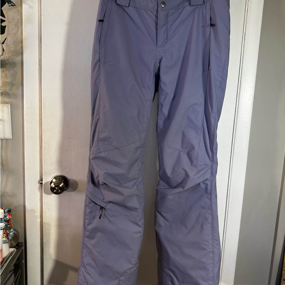 Columbia Women's Purple Snow Pants